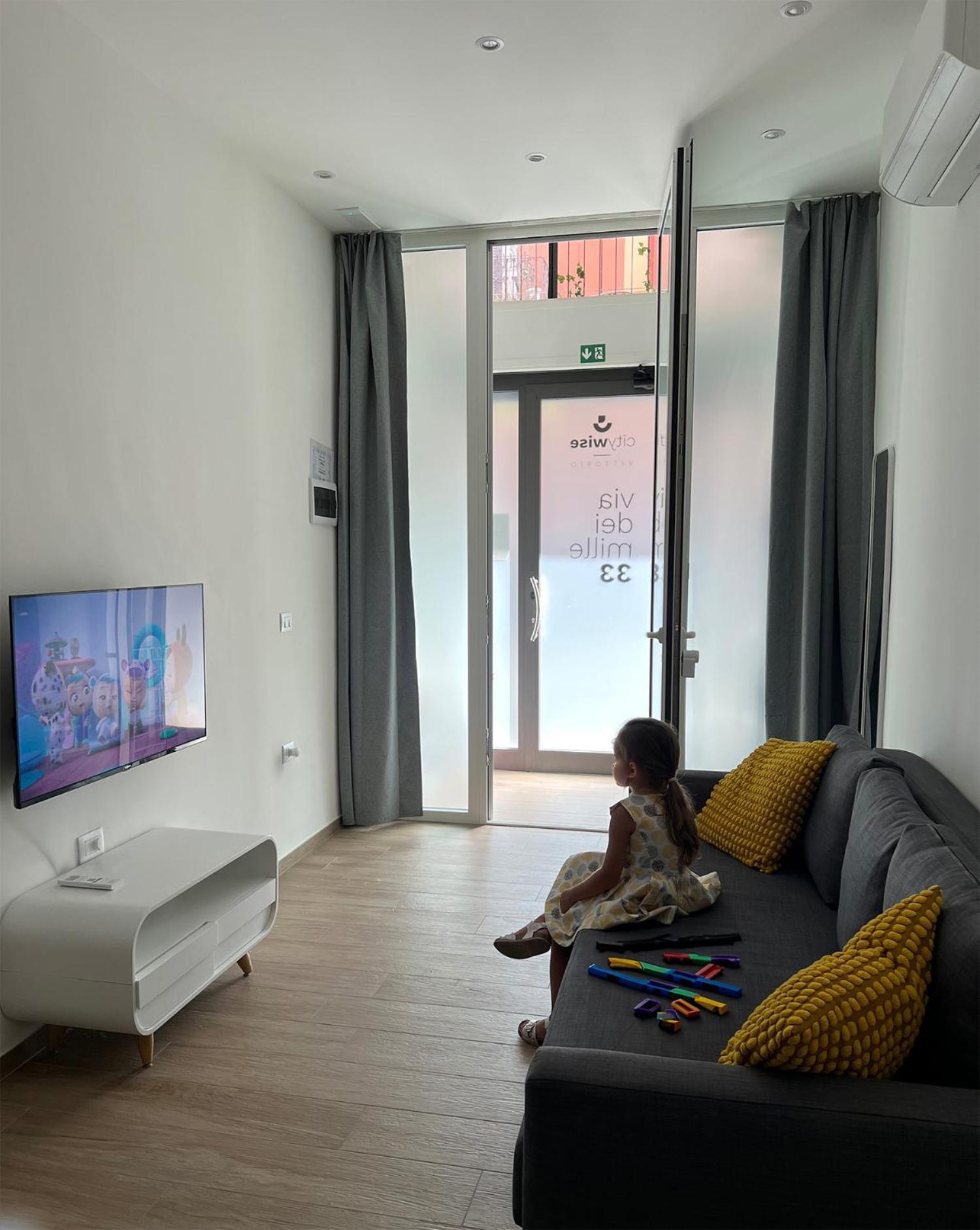 Citywise Vittorio - Independent Apartment Near Bari Central Station Dış mekan fotoğraf